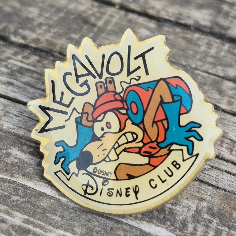 Megavolt Disney Club Enamel Pin. Read Listing To See How To Get Better Price - Picture 13 of 16